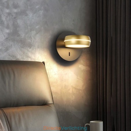 Draaibare wandlamp Moderne minimalistische wandlamp Draaibare wandlamp Moderne minimalistische wandlamp