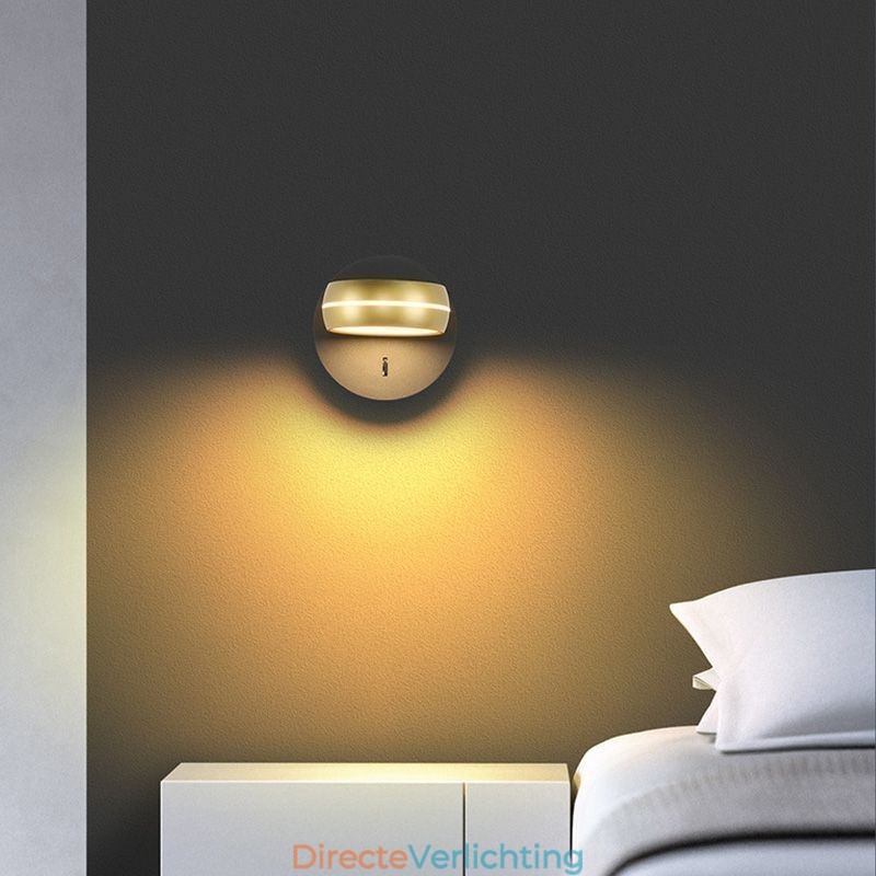 Draaibare wandlamp Moderne minimalistische wandlamp