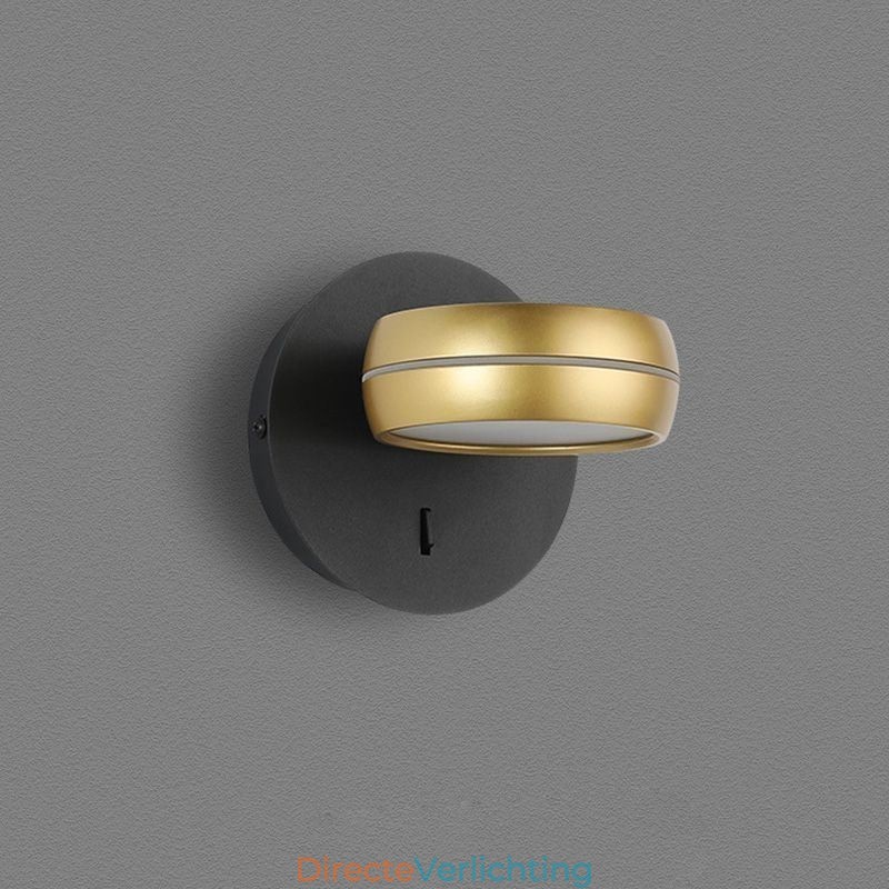 Draaibare wandlamp Moderne minimalistische wandlamp