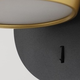 Draaibare wandlamp Moderne minimalistische wandlamp