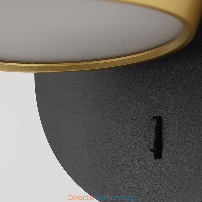 Draaibare wandlamp Moderne minimalistische wandlamp