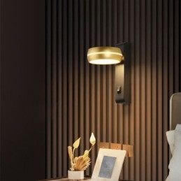 Draaibare wandlamp moderne minimalistische wandlamp