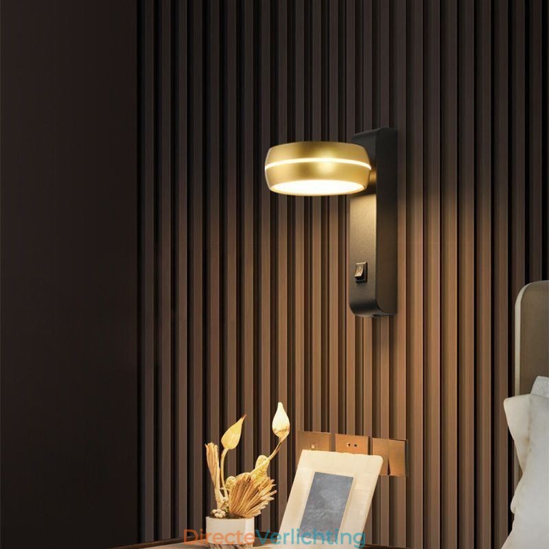 Draaibare wandlamp moderne minimalistische wandlamp