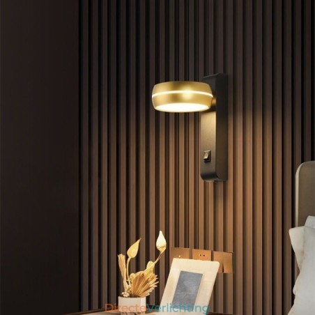 Draaibare wandlamp moderne minimalistische wandlamp Draaibare wandlamp moderne minimalistische wandlamp