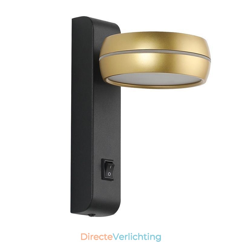 Draaibare wandlamp moderne minimalistische wandlamp