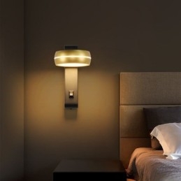 Draaibare wandlamp moderne minimalistische wandlamp