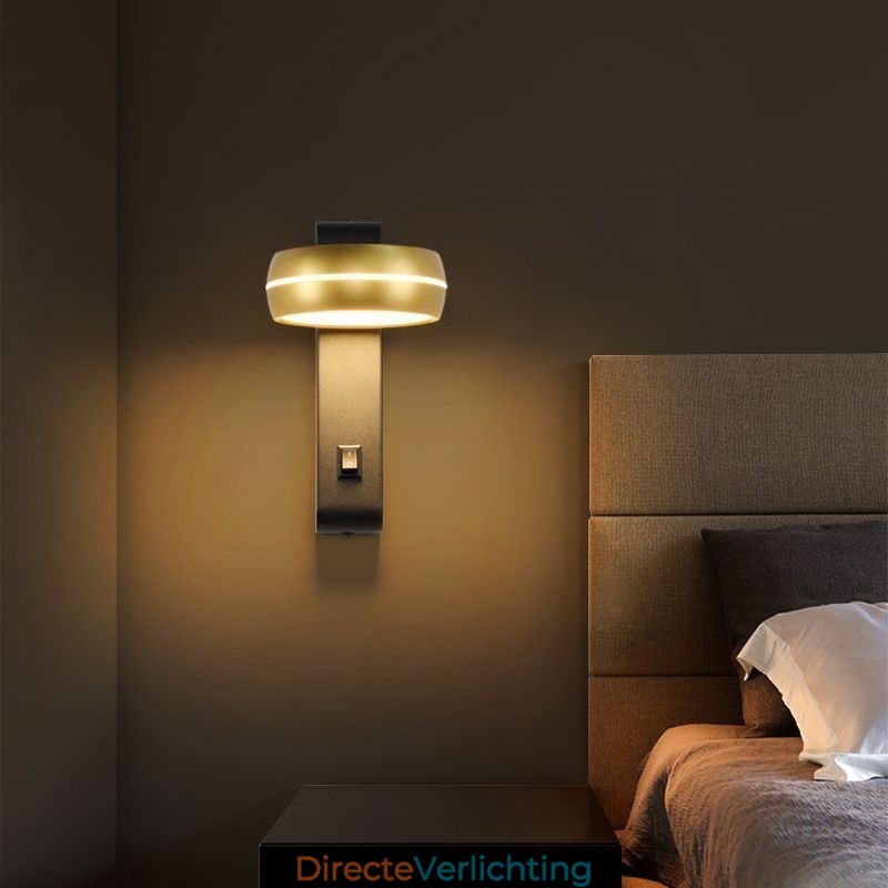 Draaibare wandlamp moderne minimalistische wandlamp