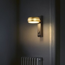 Draaibare wandlamp moderne minimalistische wandlamp