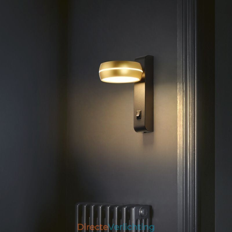 Draaibare wandlamp moderne minimalistische wandlamp