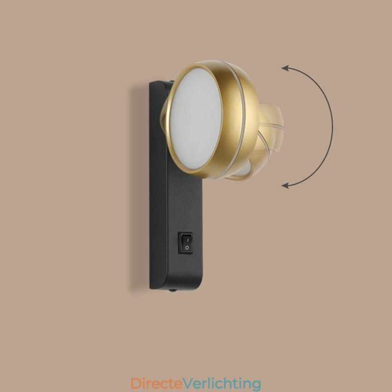 Draaibare wandlamp moderne minimalistische wandlamp