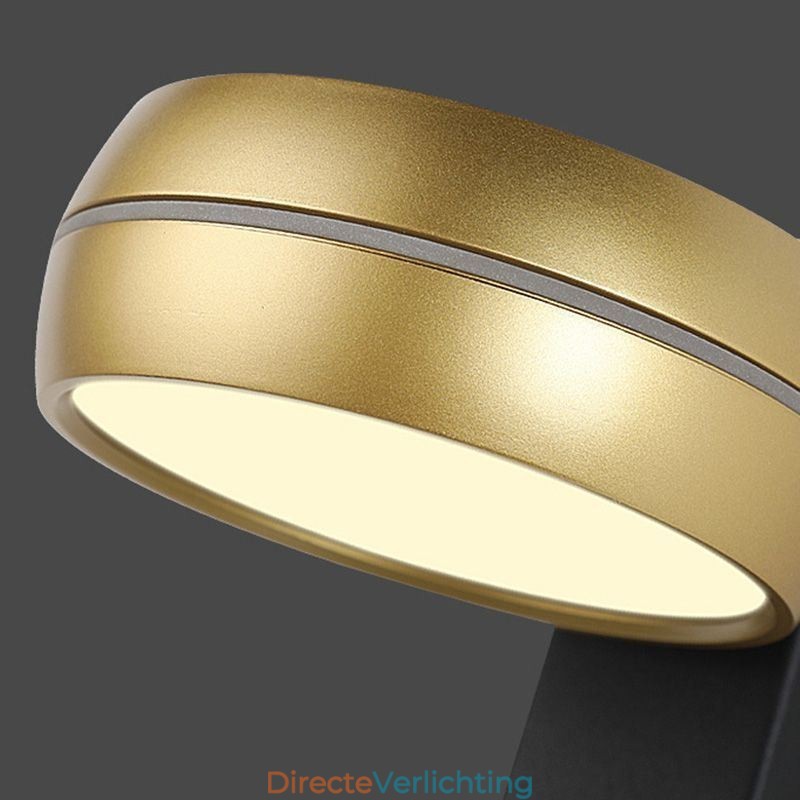 Draaibare wandlamp moderne minimalistische wandlamp