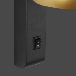 Draaibare wandlamp moderne minimalistische wandlamp