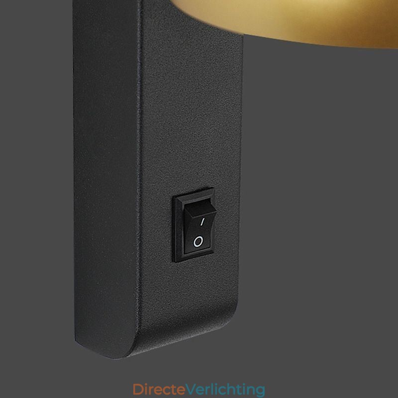 Draaibare wandlamp moderne minimalistische wandlamp