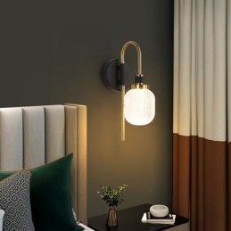 Moderne minimalistische wandlamp, acryl wandlamp