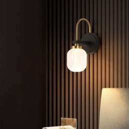 Moderne minimalistische wandlamp, acryl wandlamp