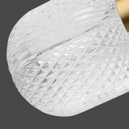 Moderne minimalistische wandlamp, acryl wandlamp