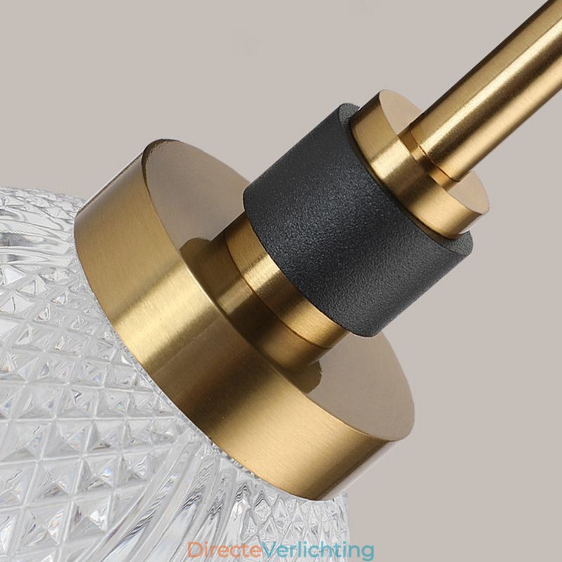 Moderne minimalistische wandlamp, acryl wandlamp