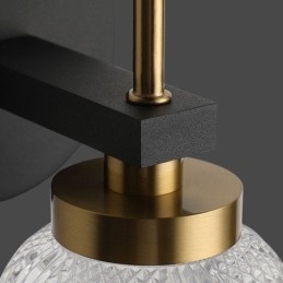 Moderne minimalistische wandlamp, acryl wandlamp
