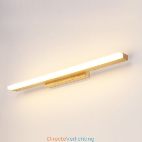 Spiegellamp Massief houten wandlamp Moderne wandlamp Spiegellamp Massief houten wandlamp Moderne wandlamp