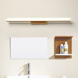Spiegellamp Massief houten wandlamp Moderne wandlamp