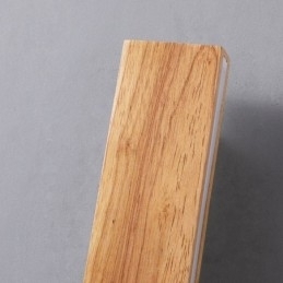 Moderne wandlamp van hout, entree, gangpadverlichting, Scandinavische wandlamp voor op het bed