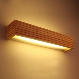 Japanse Stijl Houten Wandlampen Lamp Badkamer Thuis Wandlamp