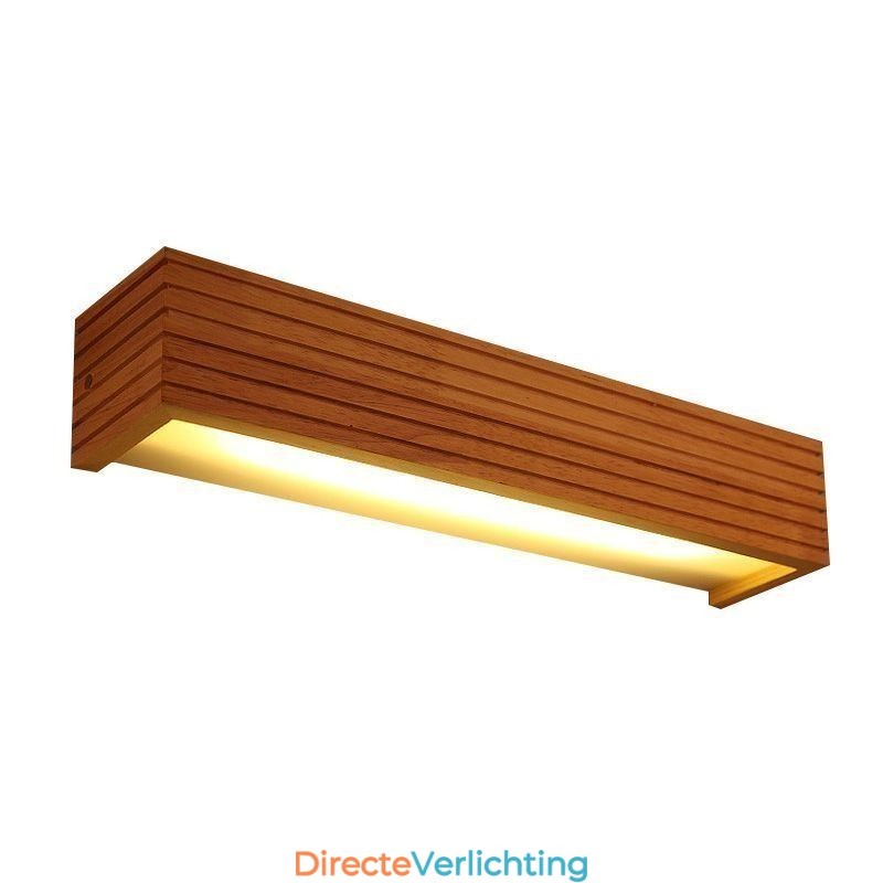 Japanse Stijl Houten Wandlampen Lamp Badkamer Thuis Wandlamp