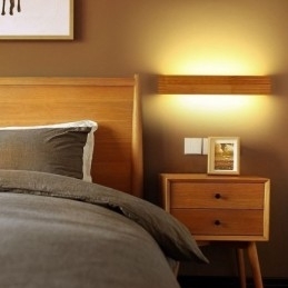 Japanse Stijl Houten Wandlampen Lamp Badkamer Thuis Wandlamp