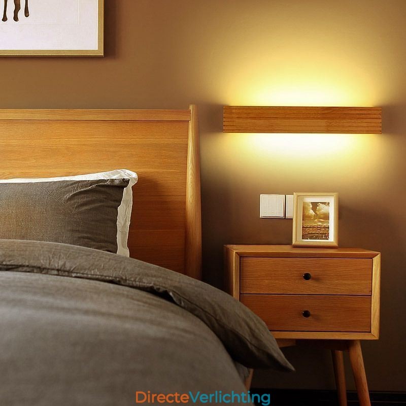 Japanse Stijl Houten Wandlampen Lamp Badkamer Thuis Wandlamp