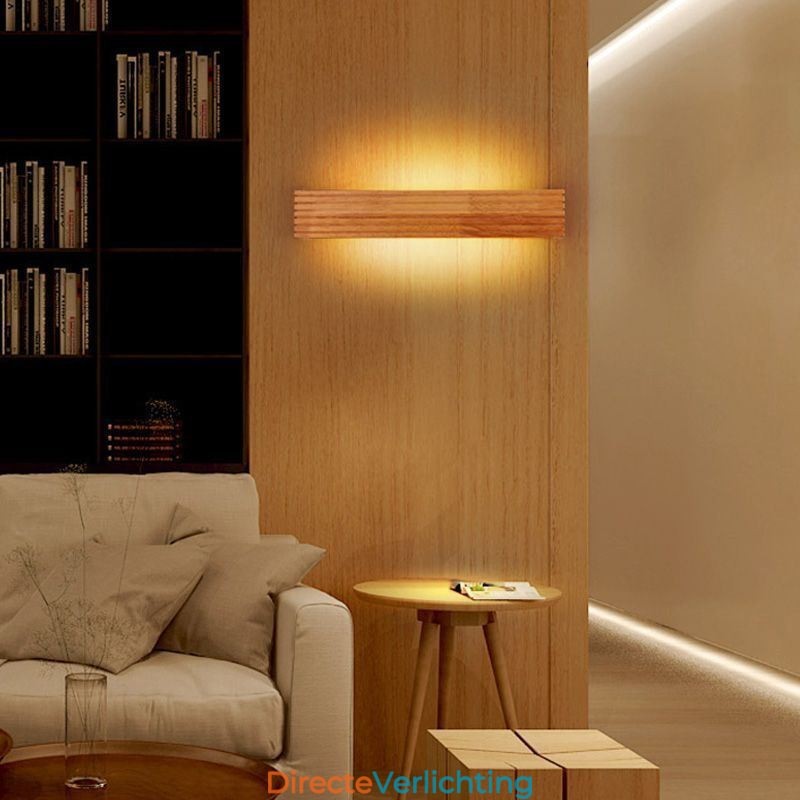 Japanse Stijl Houten Wandlampen Lamp Badkamer Thuis Wandlamp