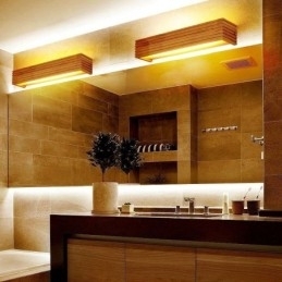 Japanse Stijl Houten Wandlampen Lamp Badkamer Thuis Wandlamp