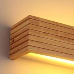 Japanse Stijl Houten Wandlampen Lamp Badkamer Thuis Wandlamp
