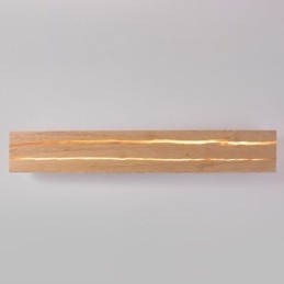 Moderne houten wandlamp entree gangpadverlichting Nordic nachtkastje wandlamp