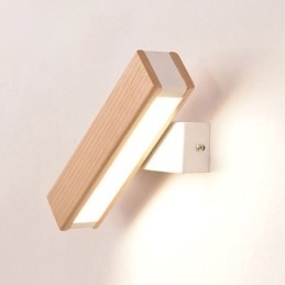 Europa Massief Houten Wandlamp Nachtkastje Wandverlichting Moderne Eenvoud Lampen