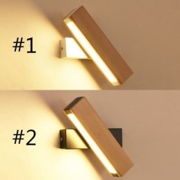 Europa Massief Houten Wandlamp Nachtkastje Wandverlichting Moderne Eenvoud Lampen