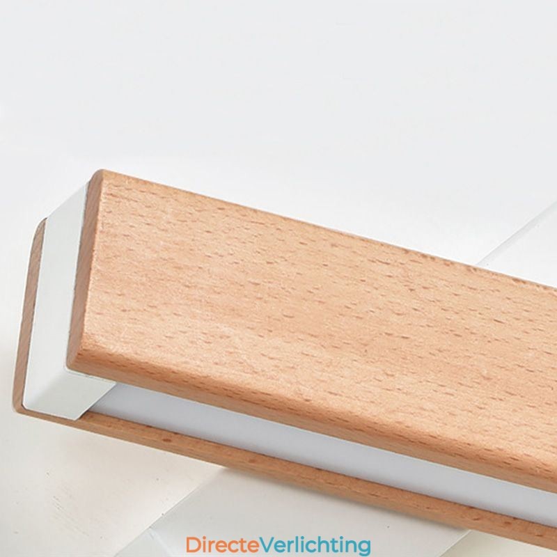 Europa Massief Houten Wandlamp Nachtkastje Wandverlichting Moderne Eenvoud Lampen