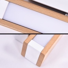 Europa Massief Houten Wandlamp Nachtkastje Wandverlichting Moderne Eenvoud Lampen