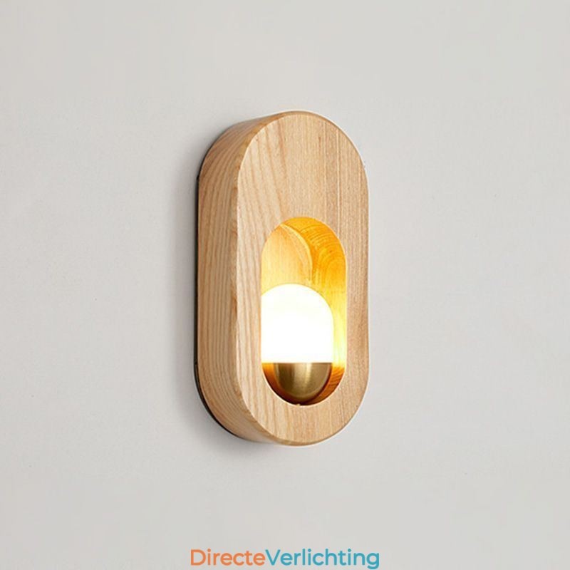 Japanse decoratie wandlamp houten wandlamp entree gangpad
