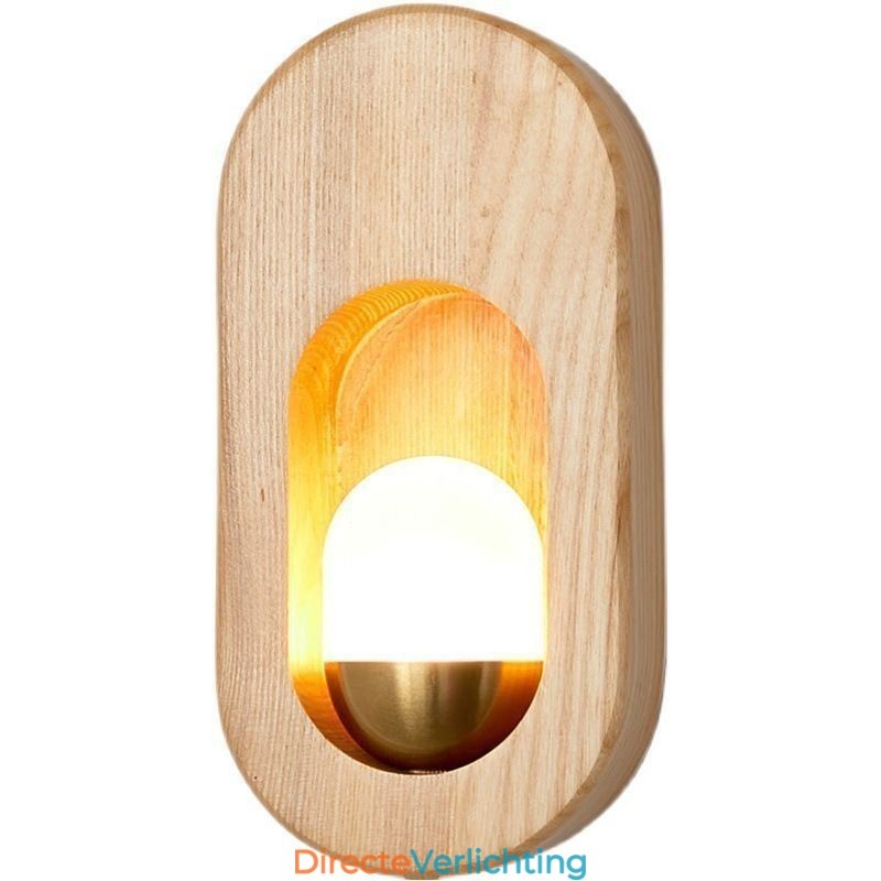 Japanse decoratie wandlamp houten wandlamp entree gangpad