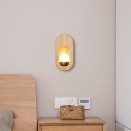 Japanse decoratie wandlamp houten wandlamp entree gangpad