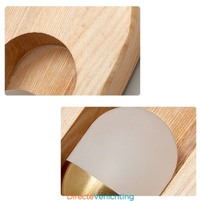 Japanse decoratie wandlamp houten wandlamp entree gangpad