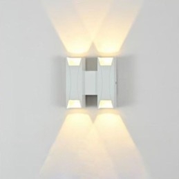 Waterdichte wandlamp moderne aluminium opbouw tuin veranda licht