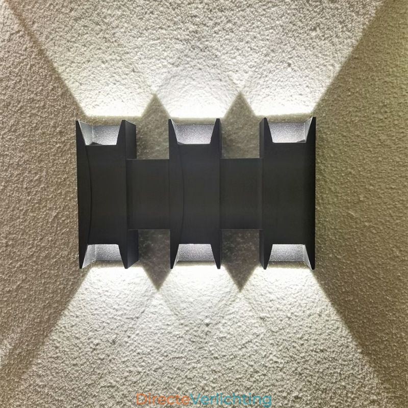 Waterdichte wandlamp moderne aluminium opbouw tuin veranda licht