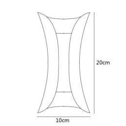 Moderne Wandlamp Waterdichte Wandlamp Binnenplaats Balkon Gang