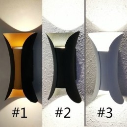 Moderne Wandlamp Waterdichte Wandlamp Binnenplaats Balkon Gang