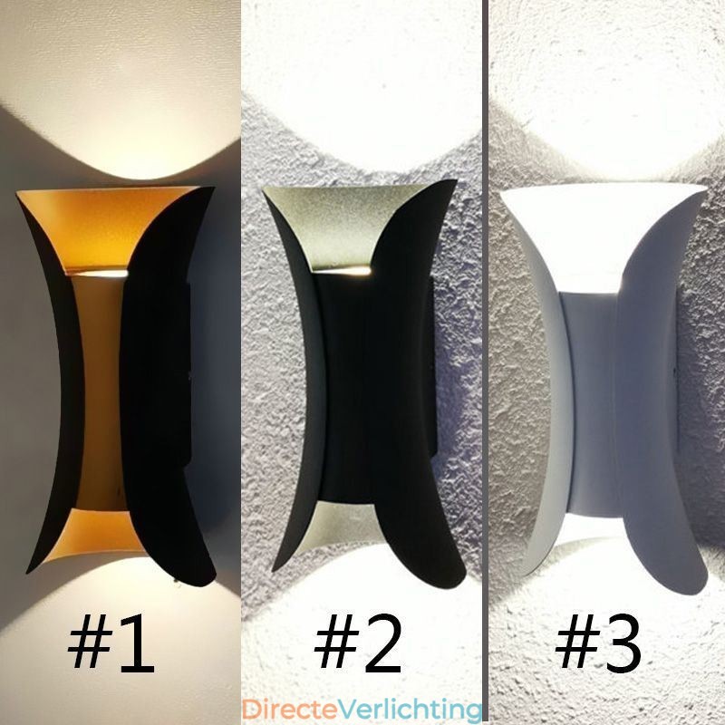 Moderne Wandlamp Waterdichte Wandlamp Binnenplaats Balkon Gang