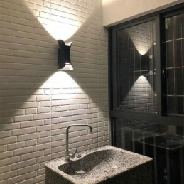 Moderne Wandlamp Waterdichte Wandlamp Binnenplaats Balkon Gang