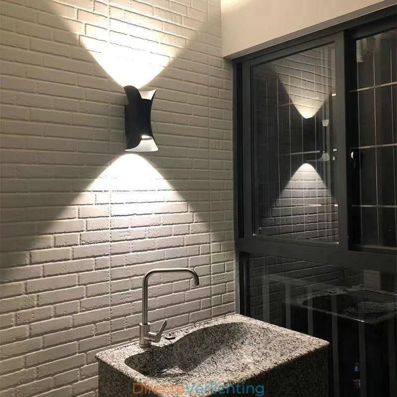 Moderne Wandlamp Waterdichte Wandlamp Binnenplaats Balkon Gang