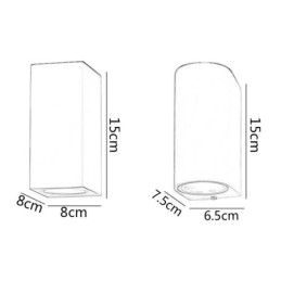Wandlamp Moderne Eenvoudige Aluminium Binnenkunst Wandlamp