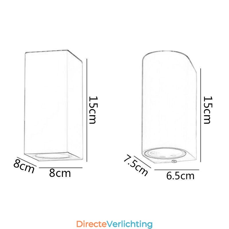 Wandlamp Moderne Eenvoudige Aluminium Binnenkunst Wandlamp